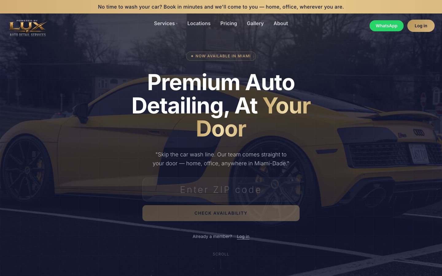 D-Tail Wash website